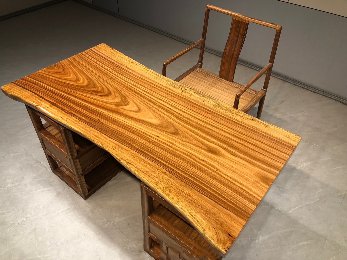 Beli noir Slab, Live Edge Beli noir , Shelf, Table Slab, Live Edge Wood - SlabstudioHongKong