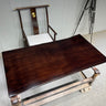 Large Raw Wood Slab Conference Table, Wester Africa wood Table, Natural Live Edge Table - SlabstudioHongKong