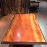 Bintangor wood slab entryway table, slab table live edge, Papua New Guinea Wood Slab - SlabstudioHongKong