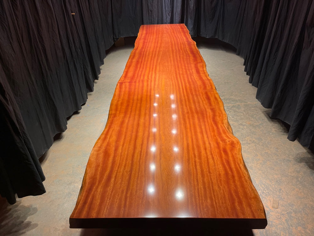 Bintangor wood slab table for sale, slab table for sale craigslist, slab flattening table - SlabstudioHongKong