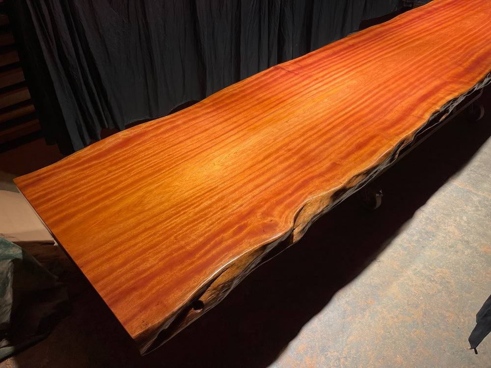 Bintangor wood slab table for sale, slab table for sale craigslist, slab flattening table - SlabstudioHongKong