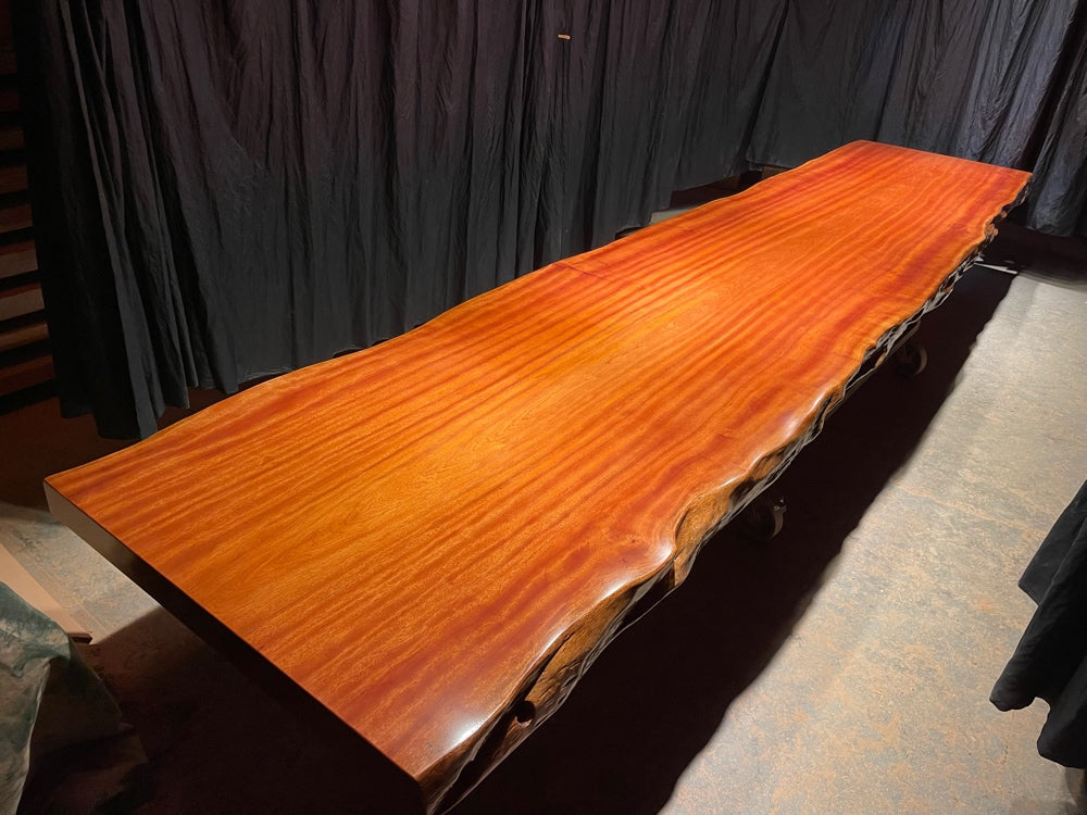 Bintangor wood slab table for sale, slab table for sale craigslist, slab flattening table - SlabstudioHongKong