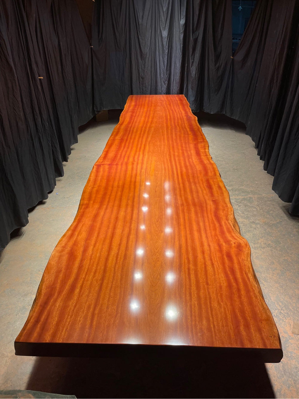 Bintangor wood slab table for sale, slab table for sale craigslist, slab flattening table - SlabstudioHongKong