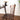 Windsor High Back Black Walnut Wood Chair