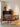 Modern High Back 4 Spindle Black Walnut Wood Chair