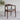 Mid Century Modern solid black walnut Chair,leather Vintage chair, Dining chair, Dining chair - SlabstudioHongKong