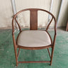 Minimalist black walnut chair, Mid Century Modern black walnut Chair,   black walnut Dining chair - SlabstudioHongKong