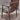 Solid walnut desk chair, Mid Century Modern black walnut Chair, ash Dining chair - SlabstudioHongKong