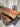 Live Edge Dining Table, Solid American Black Walnut, Kitchen table, Live Edge Table - SlabstudioHongKong