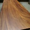 Live Edge Table, Live Edge Dining table, Coffee Table, Congo walnut Table - SlabstudioHongKong