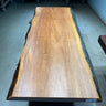 slab table, timber table, logo wood table, table slab of wood, slab outdoor table - SlabstudioHongKong