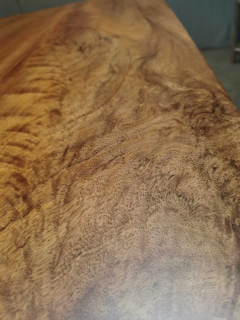 Vintage end Table, Tree Ring Table, Double Ring table, Solid Wood End Table - SlabstudioHongKong