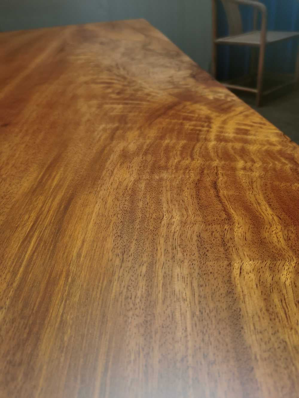 Vintage end Table, Tree Ring Table, Double Ring table, Solid Wood End Table - SlabstudioHongKong