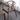 South American Walnut Wood Streak Simple Armchair