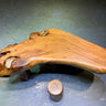 Camphor coffee table, wooden coffee table, outdoor table, outdoor chair - SlabstudioHongKong
