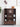 Radiant Japanese Style Solid Walnut Wood Cabinet with One Sliding Door