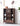 Radiant Japanese Style Solid Walnut Wood Cabinet with One Sliding Door