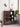 Radiant Japanese Style Solid Walnut Wood Cabinet with One Sliding Door