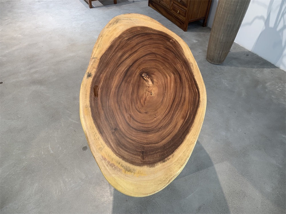 live edge dining table, round coffee table with storage, round coffee tables, west elm coffee table - SlabstudioHongKong