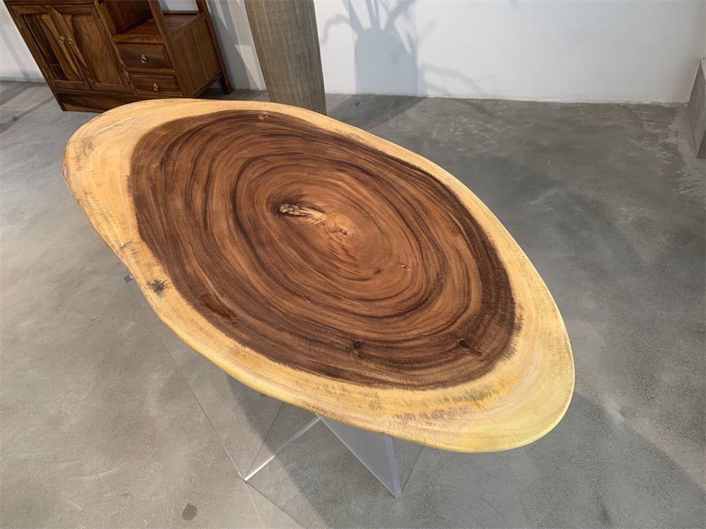 live edge dining table, round coffee table with storage, round coffee tables, west elm coffee table - SlabstudioHongKong