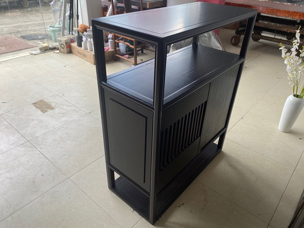 open cabinet, shoe cabinet, sideboard, sideboard cabinet, sideboard buffet, vintage sideboard, - SlabstudioHongKong