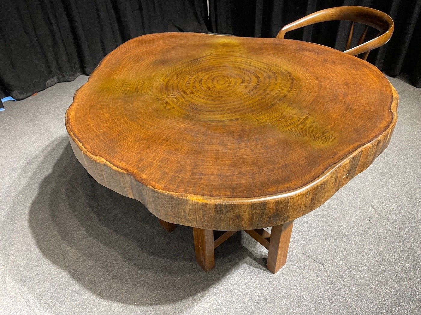 round coffee tables, outdoor table, live edge coffee table, nesting coffee table, west elm coffee table - SlabstudioHongKong