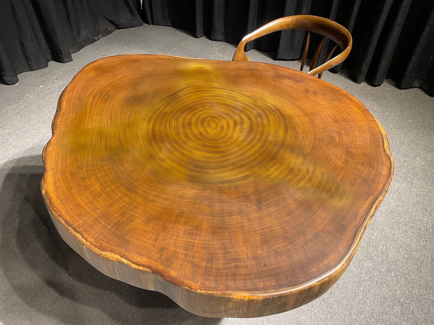 round coffee tables, outdoor table, live edge coffee table, nesting coffee table, west elm coffee table - SlabstudioHongKong