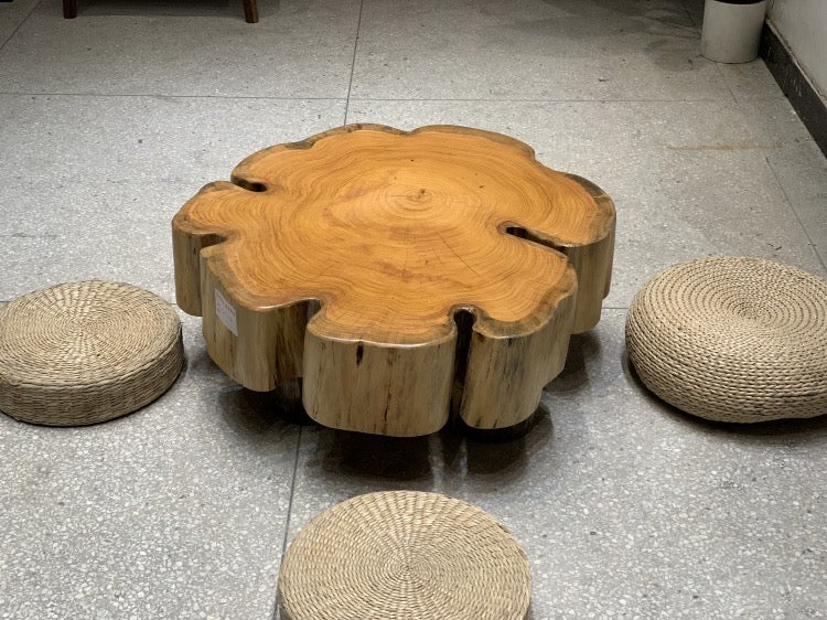 small coffee table, storage coffee table, white coffee table, wooden coffee table, coffee table sets - SlabstudioHongKong