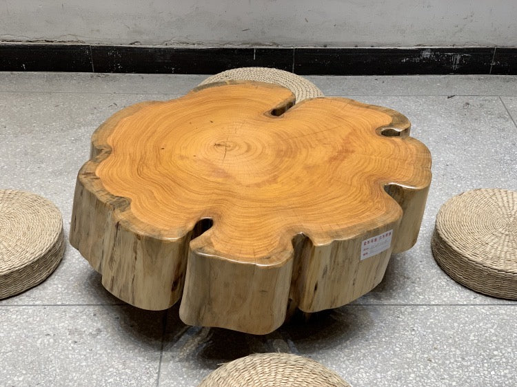 small coffee table, storage coffee table, white coffee table, wooden coffee table, coffee table sets - SlabstudioHongKong