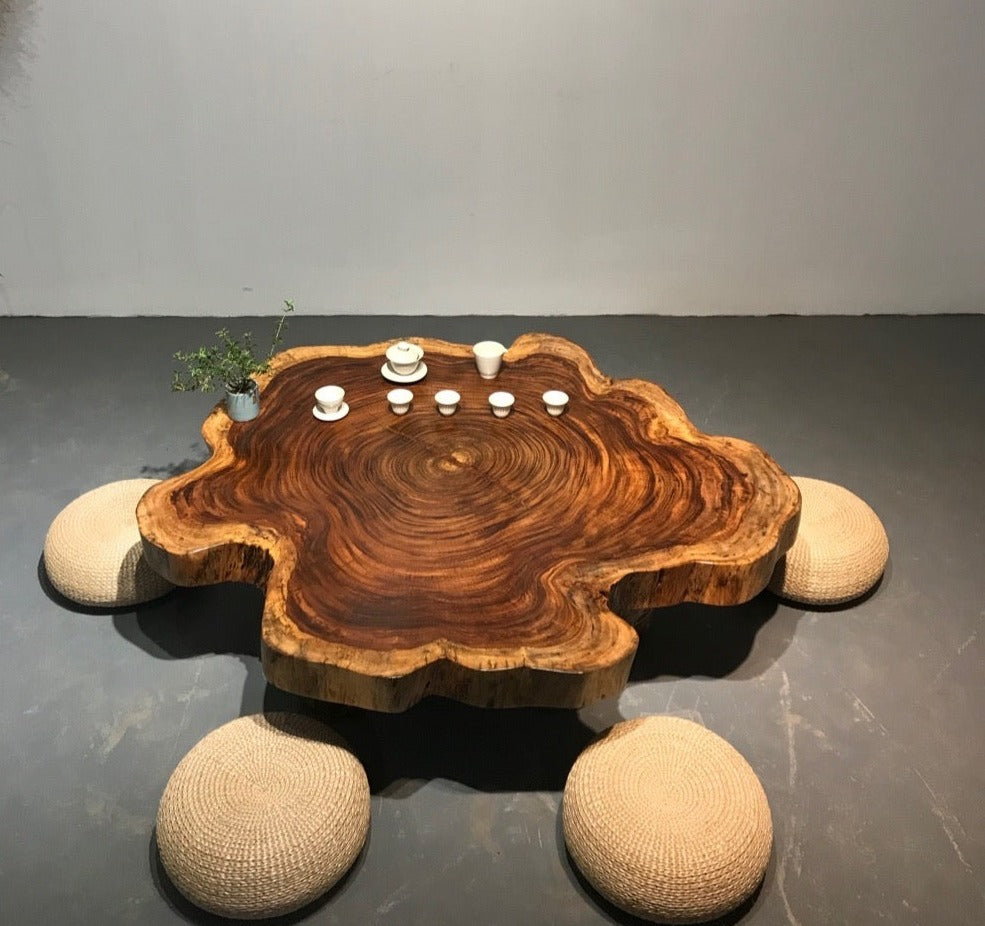 wood coffee tables, more option for selecting, reclaimed wood coffee table - SlabstudioHongKong