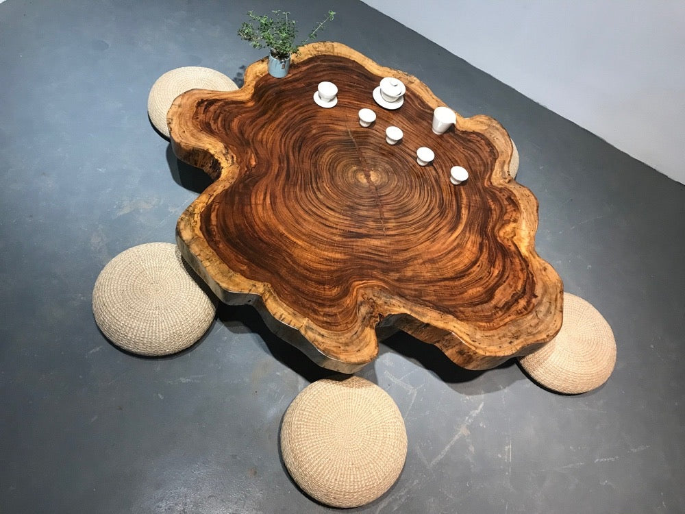 wood coffee tables, more option for selecting, reclaimed wood coffee table - SlabstudioHongKong