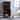 Liquor Cabinet, wine cabinet, Black walnut drawer cabinet, high cabinet - SlabstudioHongKong