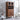 Liquor Cabinet, wine cabinet, Black walnut drawer cabinet, high cabinet - SlabstudioHongKong