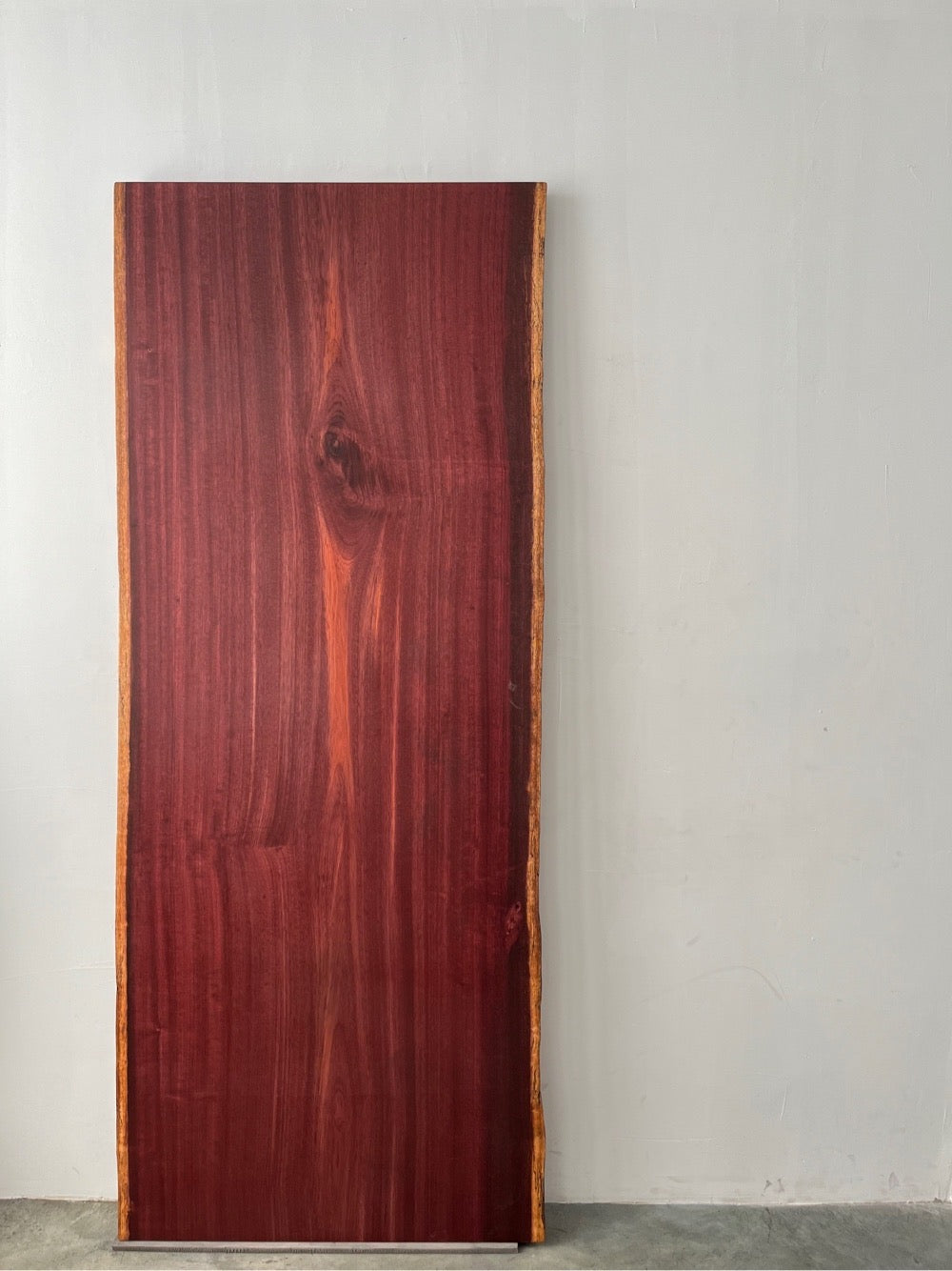 Live edge one solid purple heart wood slab For sale, purpleheart wood table, purpleheart wood slab 