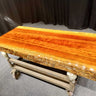 cedar slab table, granite table top slab, Rhodesian Copal wood slab coffee table - SlabstudioHongKong