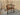 Random Shapes Outdoor Monkey Pod Wood Bench Chair