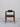 Illuminate Black Leather Padded Walnut Wood Chair