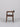 Illuminate Black Leather Padded Walnut Wood Chair