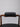Illuminate Black Leather Padded Walnut Wood Chair