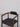 Illuminate Black Leather Padded Walnut Wood Chair