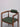 Faux Leather Accent Chair Made of Monkey Pod Wood