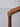 Faux Leather Accent Chair Made of Monkey Pod Wood