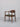 South American Walnut Vintage Danish Dining Chair with Leather