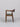 South American Walnut Vintage Danish Dining Chair with Leather