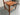 1950s Walnut Cow Horn Dining Chair
