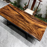 Solid American Walnut, Live Edge Dining Table, Dinning Table, Live Edge Table - SlabstudioHongKong