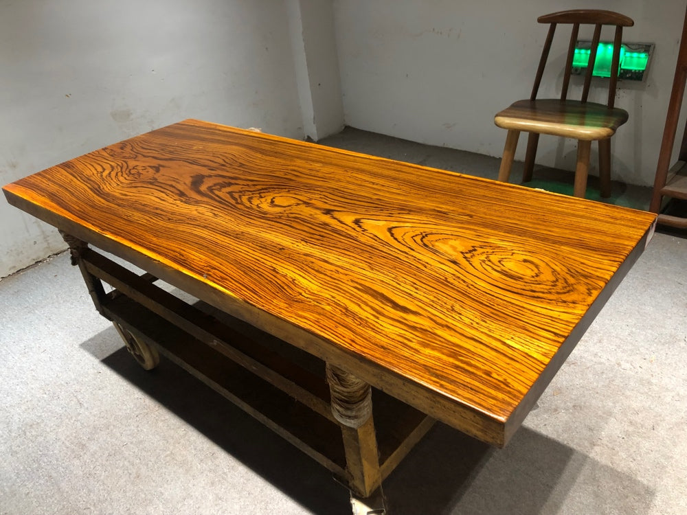 Zingana slab, Zingana wood slab, Zingana table, Zingana wood - SlabstudioHongKong