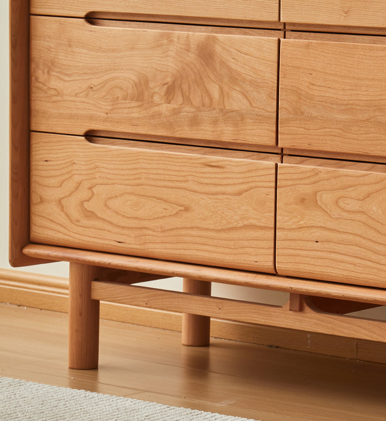 9 drawer dresser, high quality wood dresser,6 type wood for selection - SlabstudioHongKong
