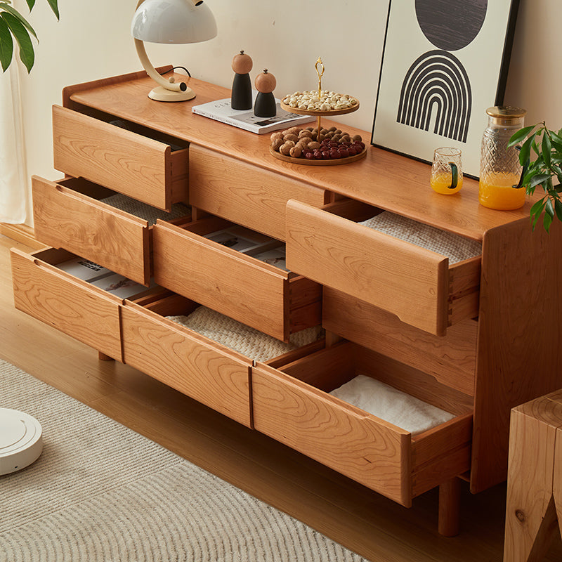 9 drawer dresser, high quality wood dresser,6 type wood for selection - SlabstudioHongKong