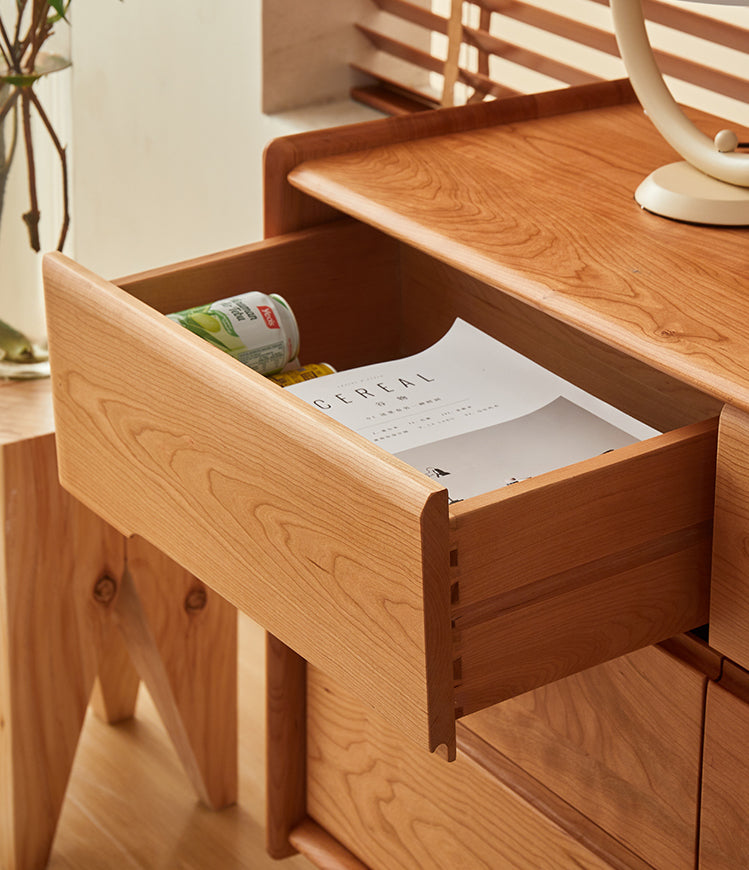 9 drawer dresser, high quality wood dresser,6 type wood for selection - SlabstudioHongKong